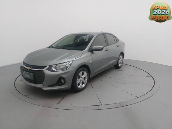 CHEVROLET ONIX 1.0 TURBO FLEX LTZ AUTOMÁTICO CHEVROLET ONIX 1.0 TURBO FLEX LTZ AUTOMÁTICO